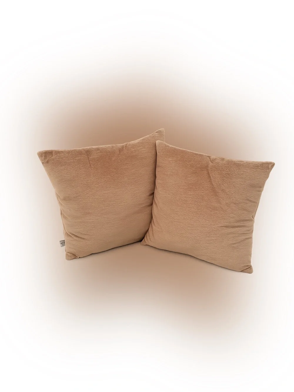 Studio Chic Home Tan Throw Pillow Set of 2
